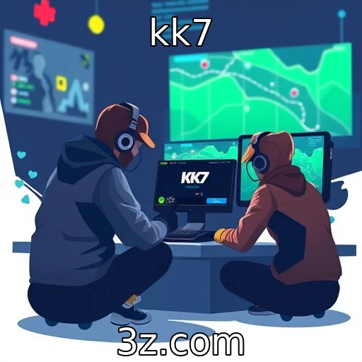 kk7 Campeonatos de e-sports: o futuro das apostas digitais no Brasil